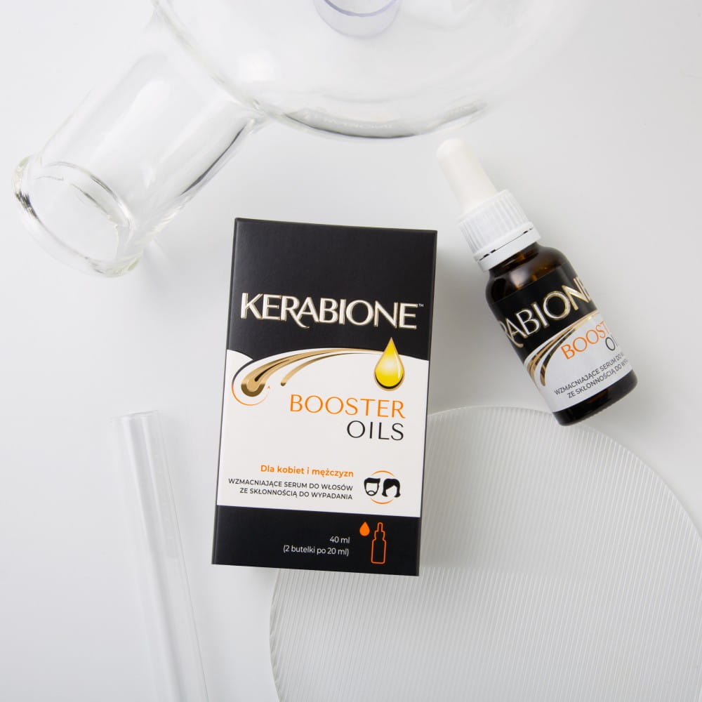 Kerabione Booster Oils - serum do włosów - 2 x 20 ml