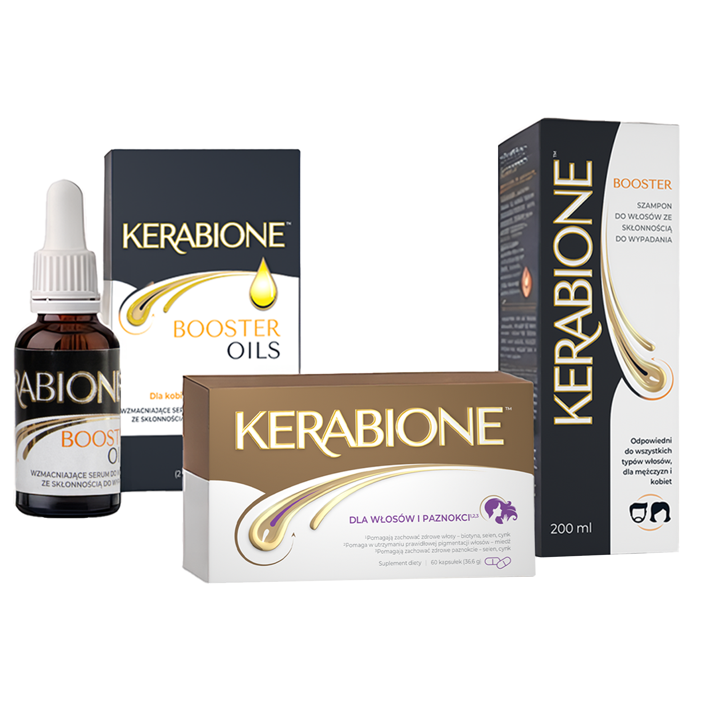 Zestaw Kerabione Hair Rescue Pro