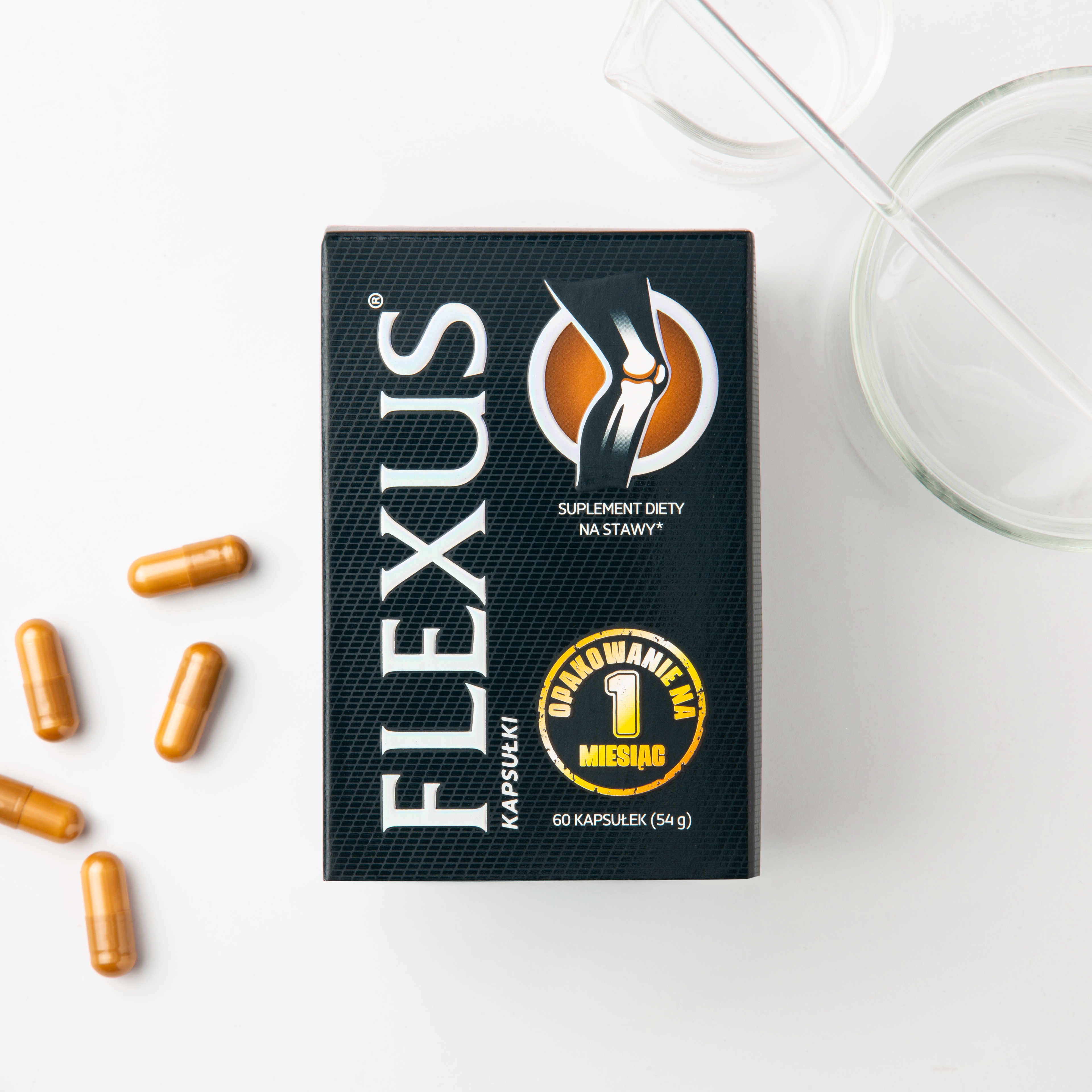 Flexus - kolagen na stawy - 60 kapsułek