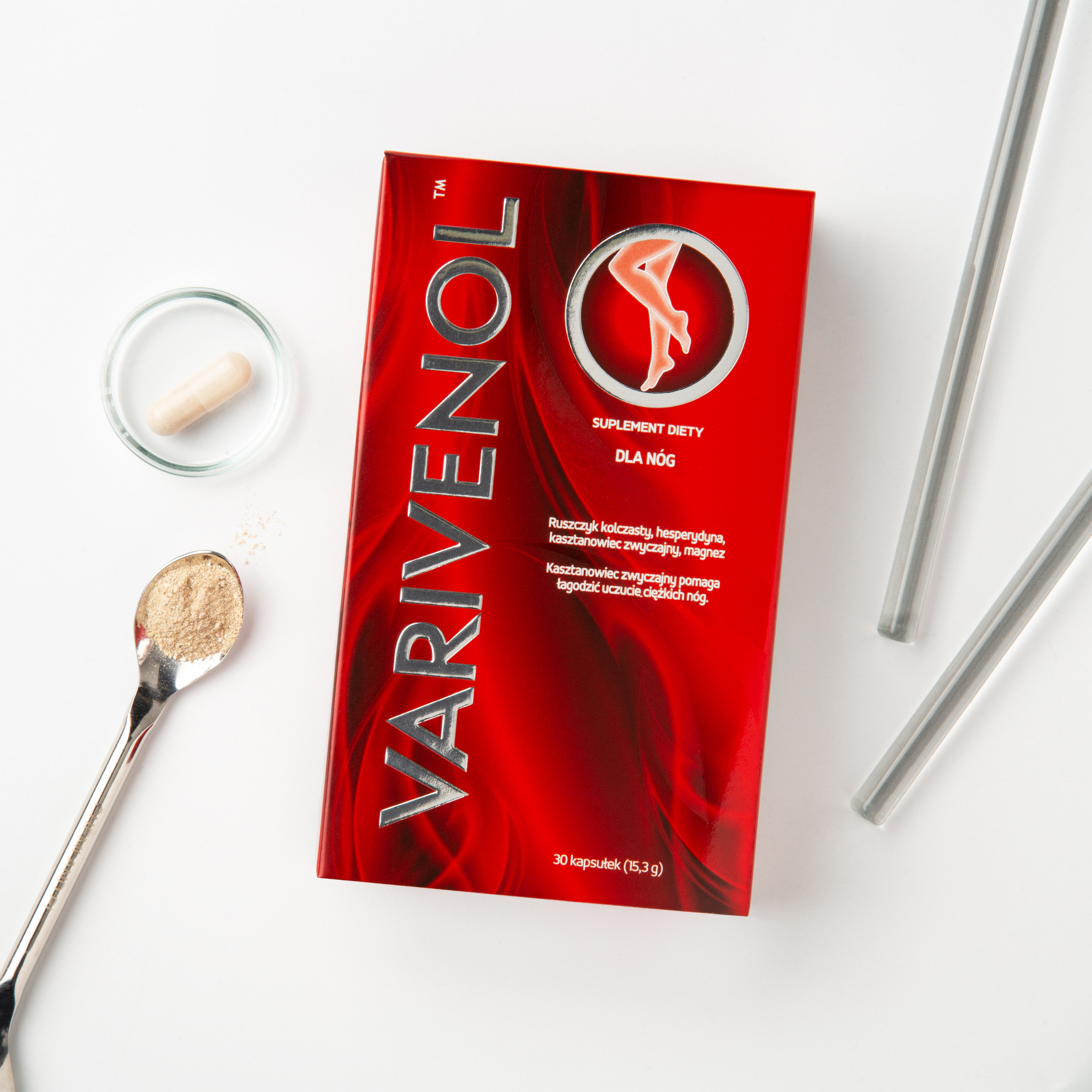 Varivenol - na uczucie ciężkich nóg - 30 kapsułek