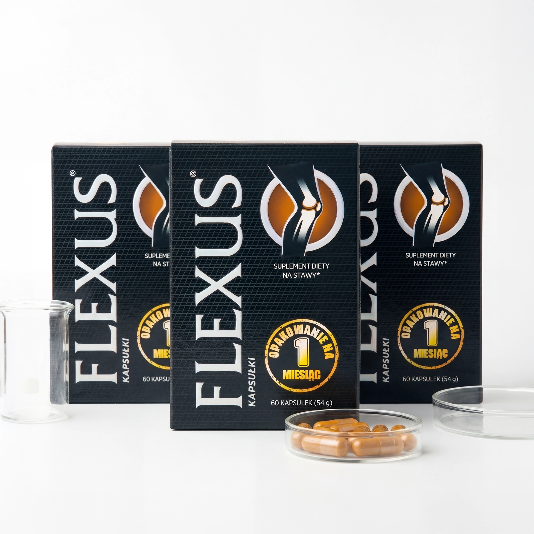3 x Flexus - kolagen na stawy  - 3 x 60 kapsułek